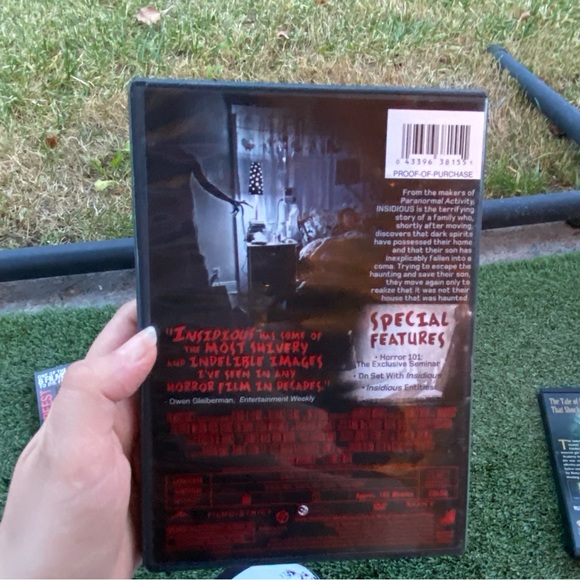 Horror Movie DVD Bundle Insidious The Exorcist Wicked Little Things - Picture 6 of 8
